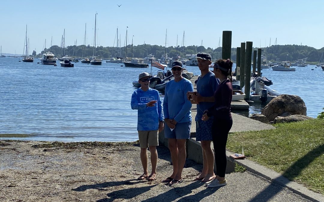 2021 Summer Regatta Report – Morgan Pinckney