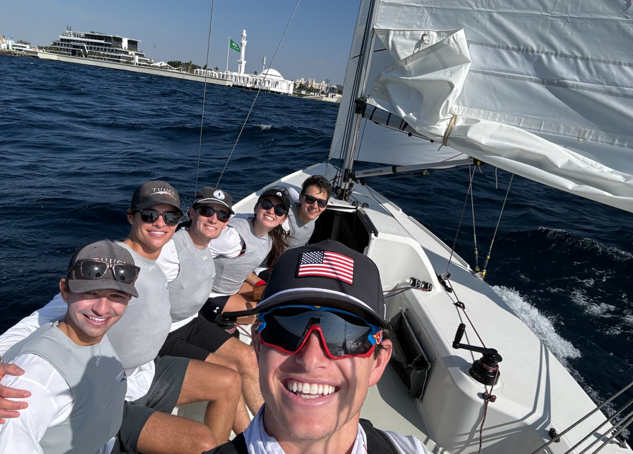 2024 Youth Match Racing World Championship – Jeffrey Petersen