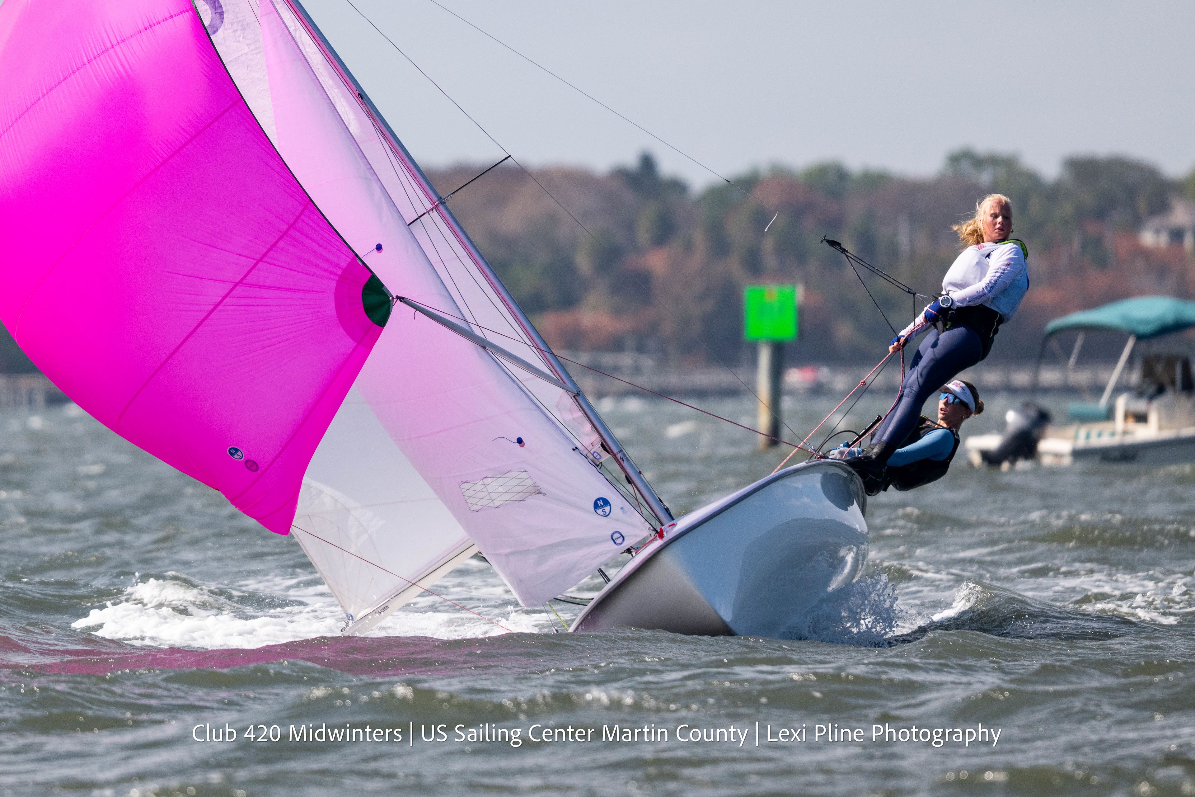 C420 Midwinters Regatta – Cassady Lorentzen